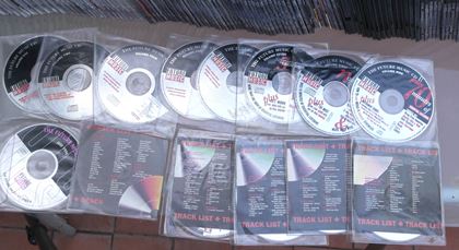 various-240+ Future Music CDs / DVDs !